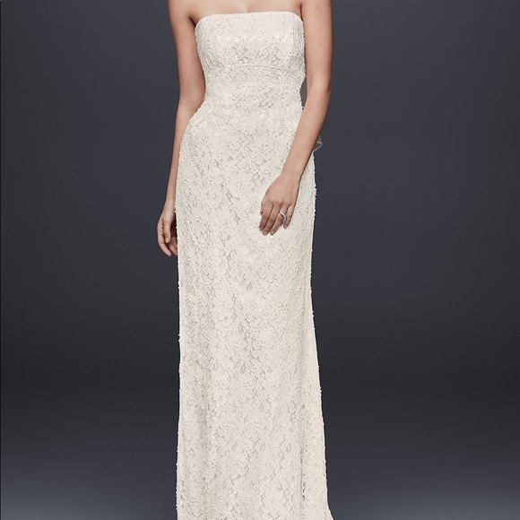 David's Bridal Dresses & Skirts - Wedding Dress